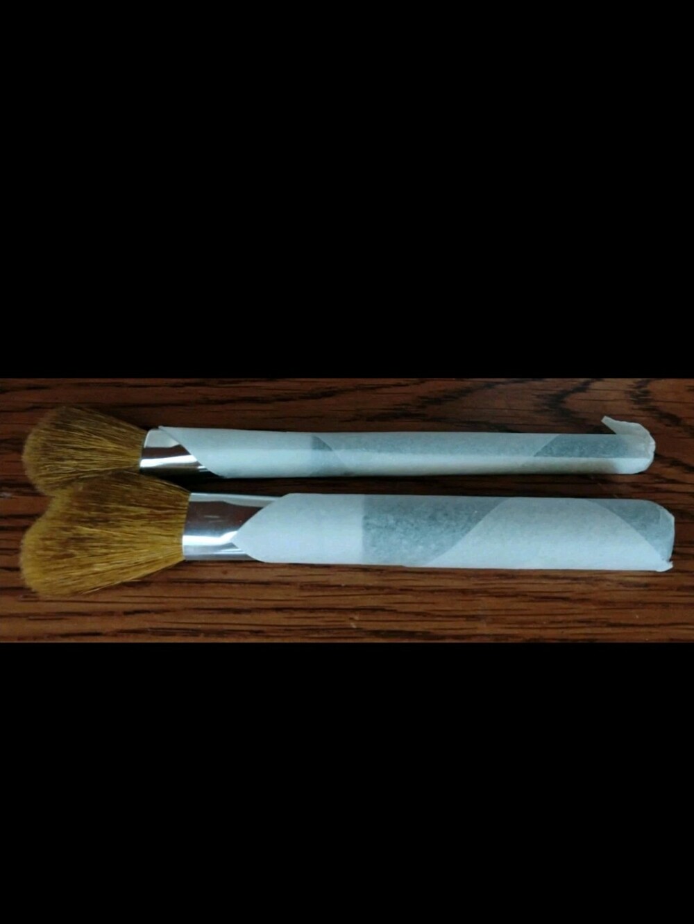I.d. Bare Escentuals bareMinerals Make Up Brushes Set Of 2 New Never Used